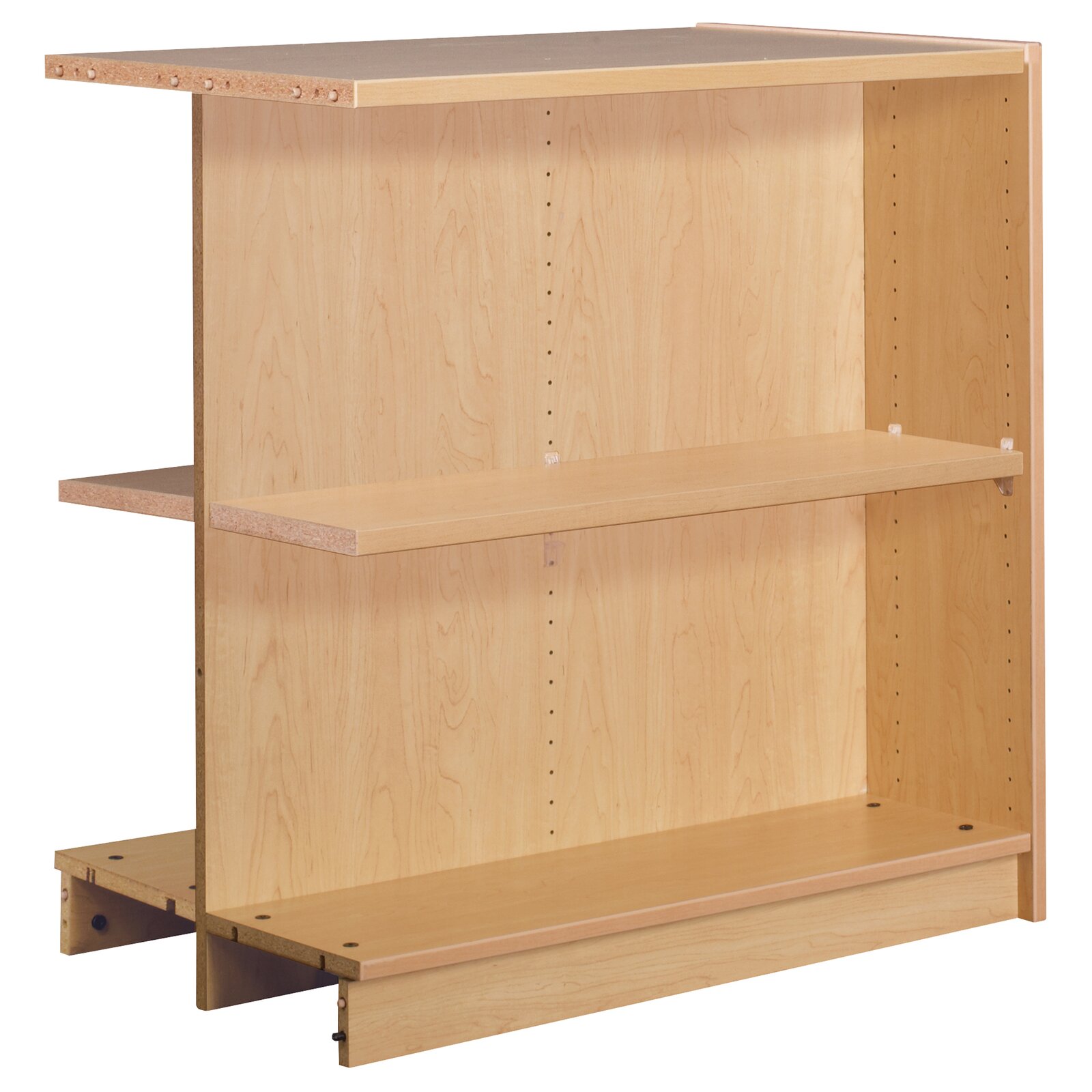 Stevens ID Systems Library 39'' H x 35'' W Standard Bookcase